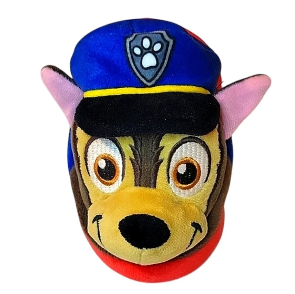 NEW Toddler Kid's Nickelodeon Paw Patrol Chase & Marshall Slippers